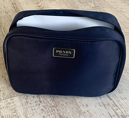 Prada parfums navy blue - prada,