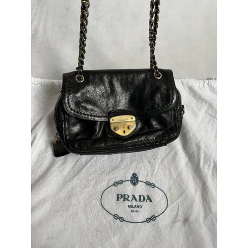 Prada glace calf pushlock - glace,