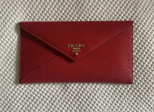 Prada envelope purse clutch - prada,