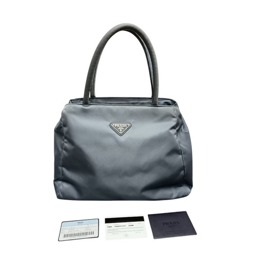 Prada nylon tessuto light blue - nylon,