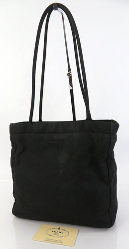 Authentic prada black nylon - authentic,