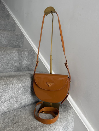 Prada cleo patent - cleo, leather