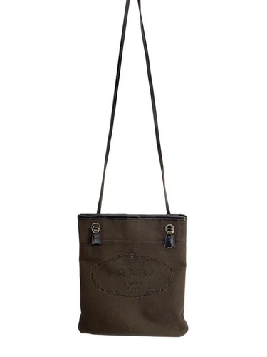Prada shoulder bag brw logo - shoulder,