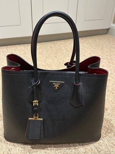 Prada medium saffiano leather - saffiano,