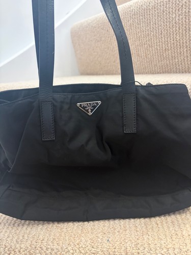 Prada nylon tessuto tote bag - ,
