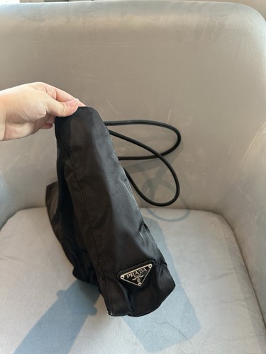 Prada nylon shoulder - prada,