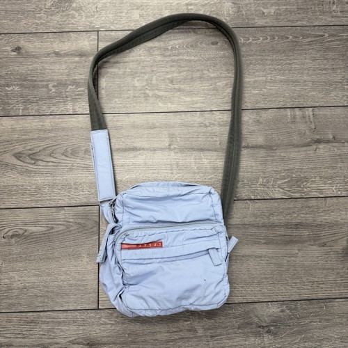Authentic prada side bag cross - bag,