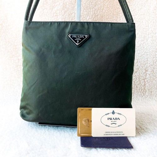 Prada nylon triangle - prada,