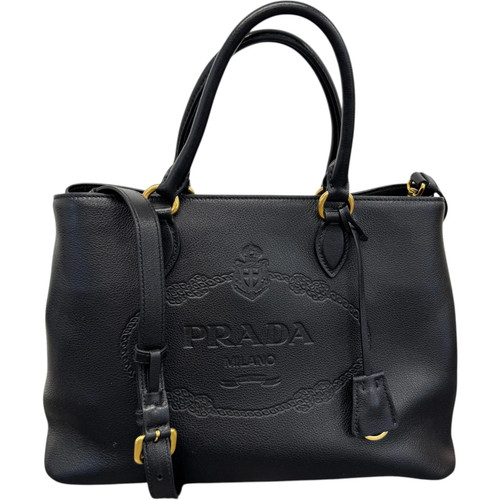 Prada women embossed - prada, logo