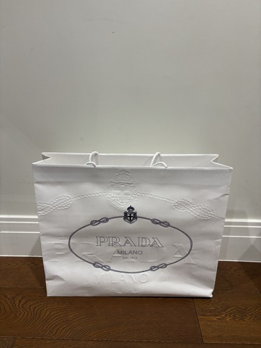 Authentic prada white - authentic,