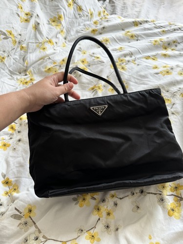 Prada tessuto bag - prada,