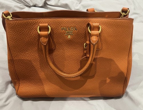 Prada daino shoulder bag - shoulder, large