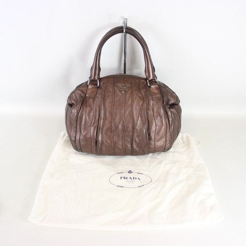 Prada tessuto wave leather - tessuto,