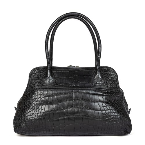 Prada mirage tote bag - prada,