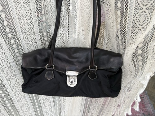 Prada tessuto tote - tessuto, medium