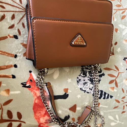 Prada brown leather - brown,