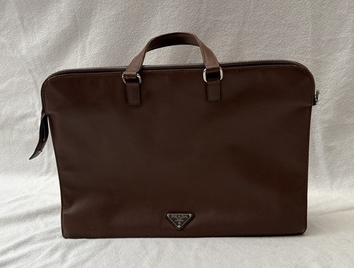 Prada business bag safiano - prada,