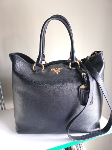 Prada shopping pelle - prada,