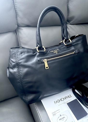 Prada vitello daino black - prada,