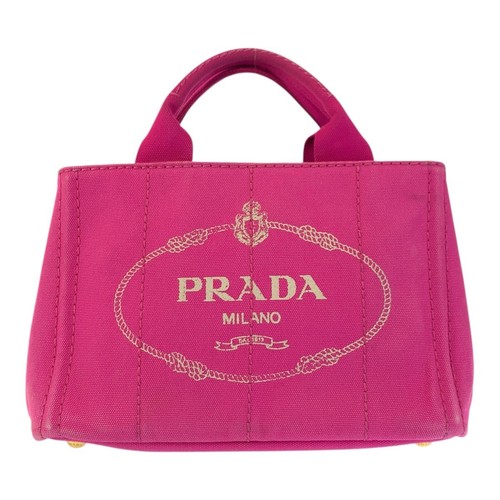 Prada canapa triangle with - triangle,