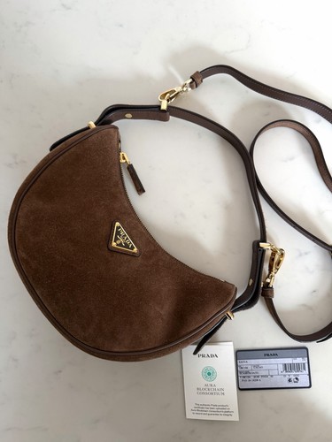 Prada arquè brown - prada,