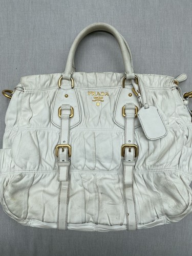 Prada gaufre handbag - gaufre,