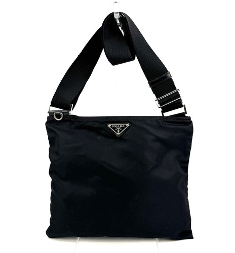 Prada shoulder bag nylon black - shoulder,