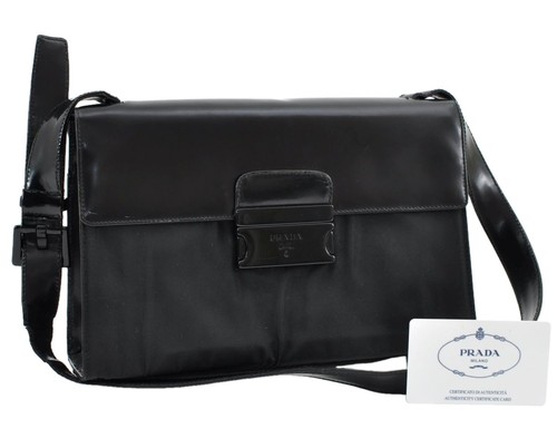 Authentic prada shoulder cross - shoulder,