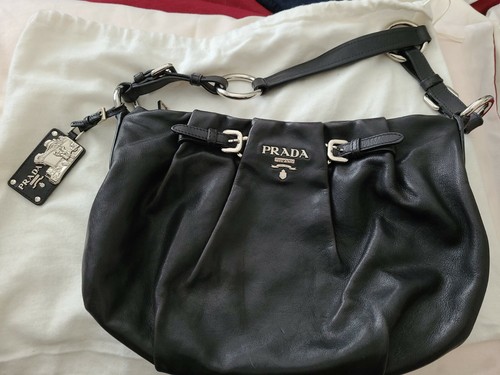 Authentic prada shoulder bag - prada,