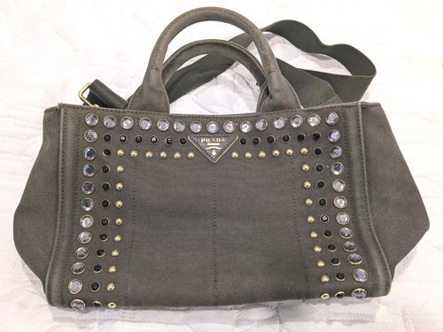 Small studded prada canape - studded,