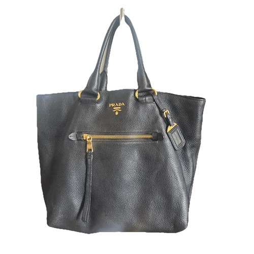 Prada milano bag black - milano,