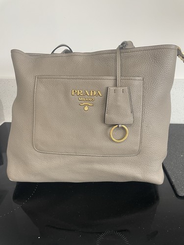 Prada vitello daino pebbled - vitello,