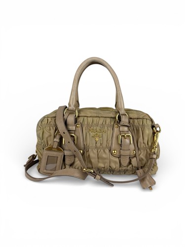 2010s prada nylon tessuto - tessuto, 2way