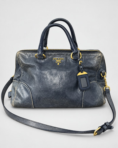 Prada vitello shine bauletto - prada,