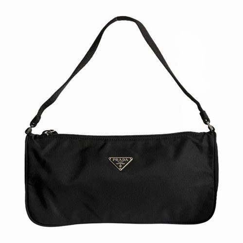 Prada nylon baguette - nylon, shoulder