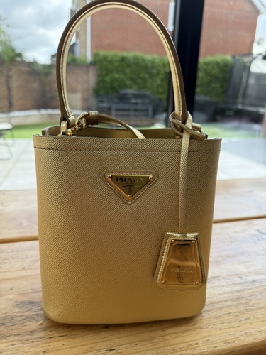 Prada handbag used - used, authentic