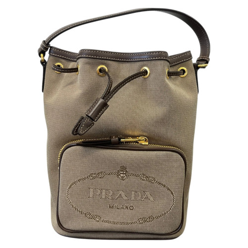 Prada women embroidered logo - prada,