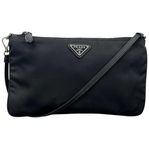 Prada women nylon plaque - prada,