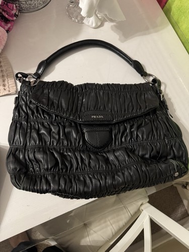 Prada shoulder nappa - prada, waffle