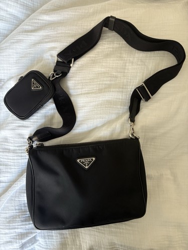Prada nylon saffiano - prada, re-nylon