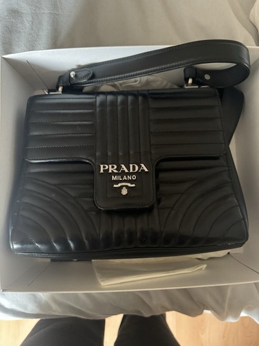 Prada diagramme bag medium - diagramme, bag.