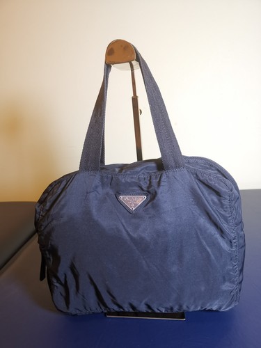 Vintage prada nylon black - nylon,