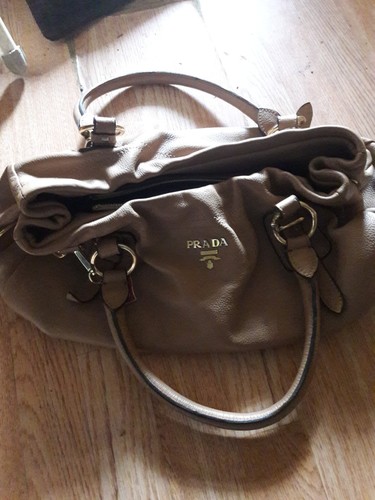 Prada handbag used authentic