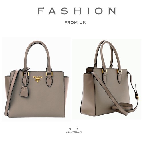 Prada argilla saffiano - prada,