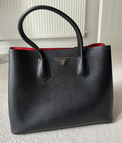 Prada medium saffiano - saffiano, leather