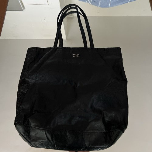Prada black and pink leather - prada,