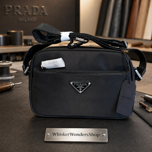 Prada nylon shoulder bag - prada,