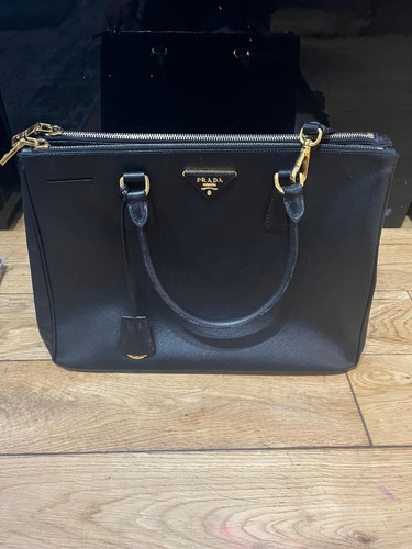 Prada bn2274 saffiano lux nero - prada,
