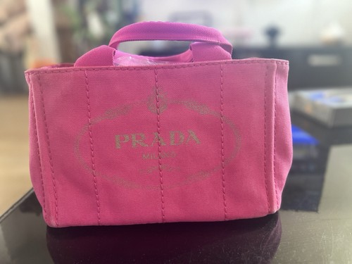 Prada canapa shoulder - prada,