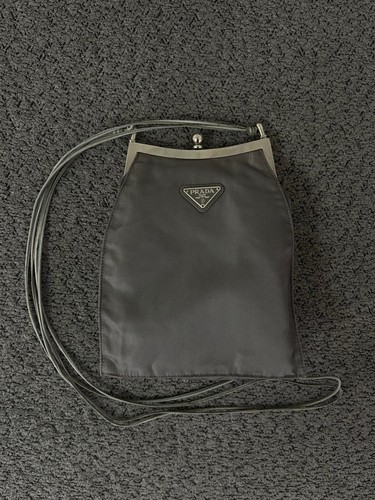 Prada nylon tessuto mini - prada,